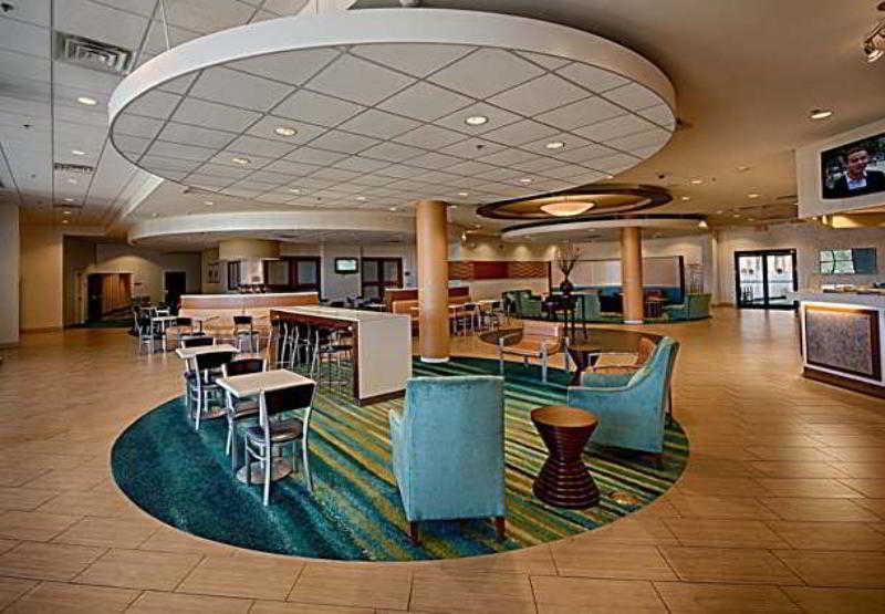 Springhill Suites By Marriott Lawrence Downtown Interior foto